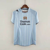 08/09 Manchester City home Football kit - Footyb